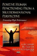Cover: Positive Human Functioning from a Multidimensional Perspective - Nova Science Publishers Inc