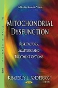 Cover: Mitochondrial Dysfunction - Nova Science Publishers Inc