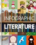 Cover: Infographic Guide to Literature - Cassell Illustrated