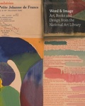 Cover: Word & Image - V & A Publishing