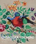Cover: Embroidery Designs for Fashion and Furnishings - V & A Publishing
