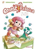Cover: Ernest and Rebecca #5: The School of Nonsense - Papercutz