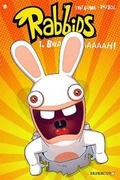 Cover: Rabbids #1: Bwaaaaaaaaaah! - Papercutz