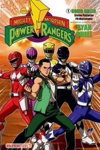 Enlarge image Cover: Mighty Morphin Power Rangers #2 - Papercutz