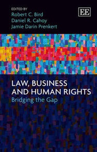 Enlarge image Cover: Law, Business and Human Rights - Edward Elgar Publishing