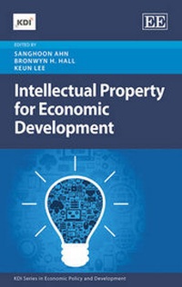 Enlarge image Cover: Intellectual Property for Economic Development - Edward Elgar Publishing