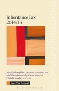 Cover: Core Tax Annual: Inheritance Tax 2014/15 2014/15 - Bloomsbury Professional