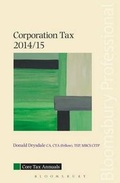 Cover: Core Tax Annual: Corporation Tax 2014/15 2014/15 - Bloomsbury Professional
