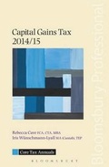 Cover: Core Tax Annual: Capital Gains Tax 2014/15 - Bloomsbury Professional