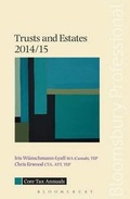 Cover: Core Tax Annual: Trusts and Estates 2014/15 2014/15 - Bloomsbury Professional