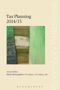 Cover: Tax Planning 2014/15 - Bloomsbury Professional