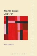 Cover: Stamp Taxes 2014/15 - Bloomsbury Professional