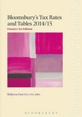 Cover: Bloomsbury's Tax Rates and Tables 2014/15 - Bloomsbury Professional
