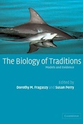 Cover: The Biology of Traditions - Cambridge University Press