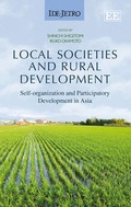 Cover: Local Societies and Rural Development - Edward Elgar Publishing