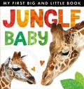Cover: My First Big and Little Book: Jungle Baby - Little Tiger