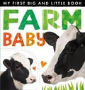 Cover: My First Big and Little Book: Farm Baby - Little Tiger