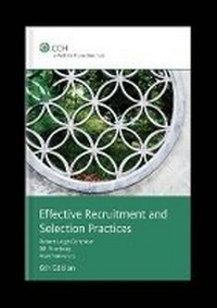 Bild: Effective Recruitment and Selection Practices - OUP Australia and New Zealand