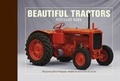 Cover: Beautiful Tractors Postcard Book - Ivy Press