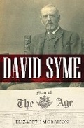 Cover: David Syme - Monash University Publishing