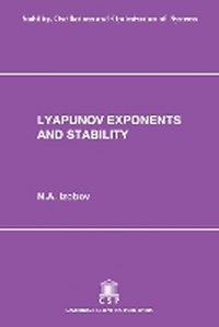 Enlarge image Cover: Lyapunov Exponents and Stability - Cambridge Scientific Publishers