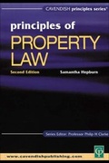 Cover: Australian Principles of Property Law - Routledge Cavendish