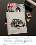 Cover: `Remember Those Great Volkswagen Ads? - Merrell Publishers Ltd