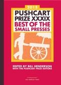 Cover: The Pushcart Prize XXXIX - Pushcart Press