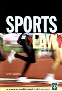 Abbildung von: Sports Law - Birkbeck Law Press