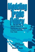 Cover: Modeling Trade Policy - Cambridge University Press