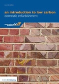 Cover: An Introduction to Low Carbon Domestic Refurbishment - RIBA Publishing