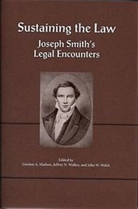 Enlarge image Cover: Sustaining the Law - BYU STUDIES