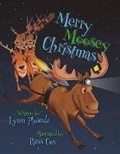 Cover: Merry Moosey Christmas - Islandport Press