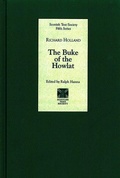 Cover: The Buke of the Howlat by Richard Holland - Scottish Text Society