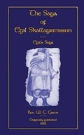 Cover: The Saga of Egil Skallagrimsson - Abela Publishing