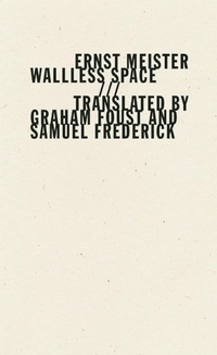 Enlarge image Cover: Wallless Space - Wave Books