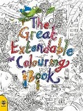 Cover: The Great Extendable Colouring Book - b small publishing limited