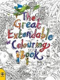 Enlarge image Cover: The Great Extendable Colouring Book - b small publishing limited