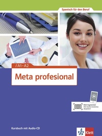 Abbildung von: Meta profesional A1-A2 - Klett