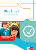Cover: Blue Line 1 - Klett