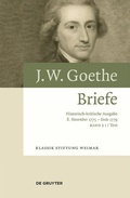 Cover: 8. November 1775 - Ende 1779 - De Gruyter Akademie Forschung