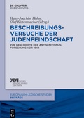Cover: Beschreibungsversuche der Judenfeindschaft - De Gruyter Oldenbourg