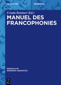 Cover: Manuel des francophonies - De Gruyter