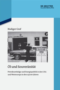 Abbildung von: Öl und Souveränität - De Gruyter