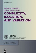 Cover: Complexity, Isolation, and Variation - De Gruyter