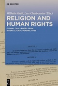Cover: Religion and Human Rights - De Gruyter