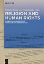 Cover: Religion and Human Rights - De Gruyter
