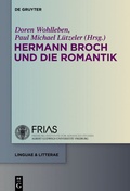 Cover: Hermann Broch und die Romantik - De Gruyter