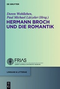 Cover: Hermann Broch und die Romantik - De Gruyter