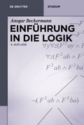 Cover: Einf&uuml;hrung in die Logik - De Gruyter